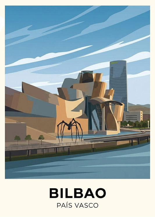 Cuadro Guggenheim de Bilbao - Poster