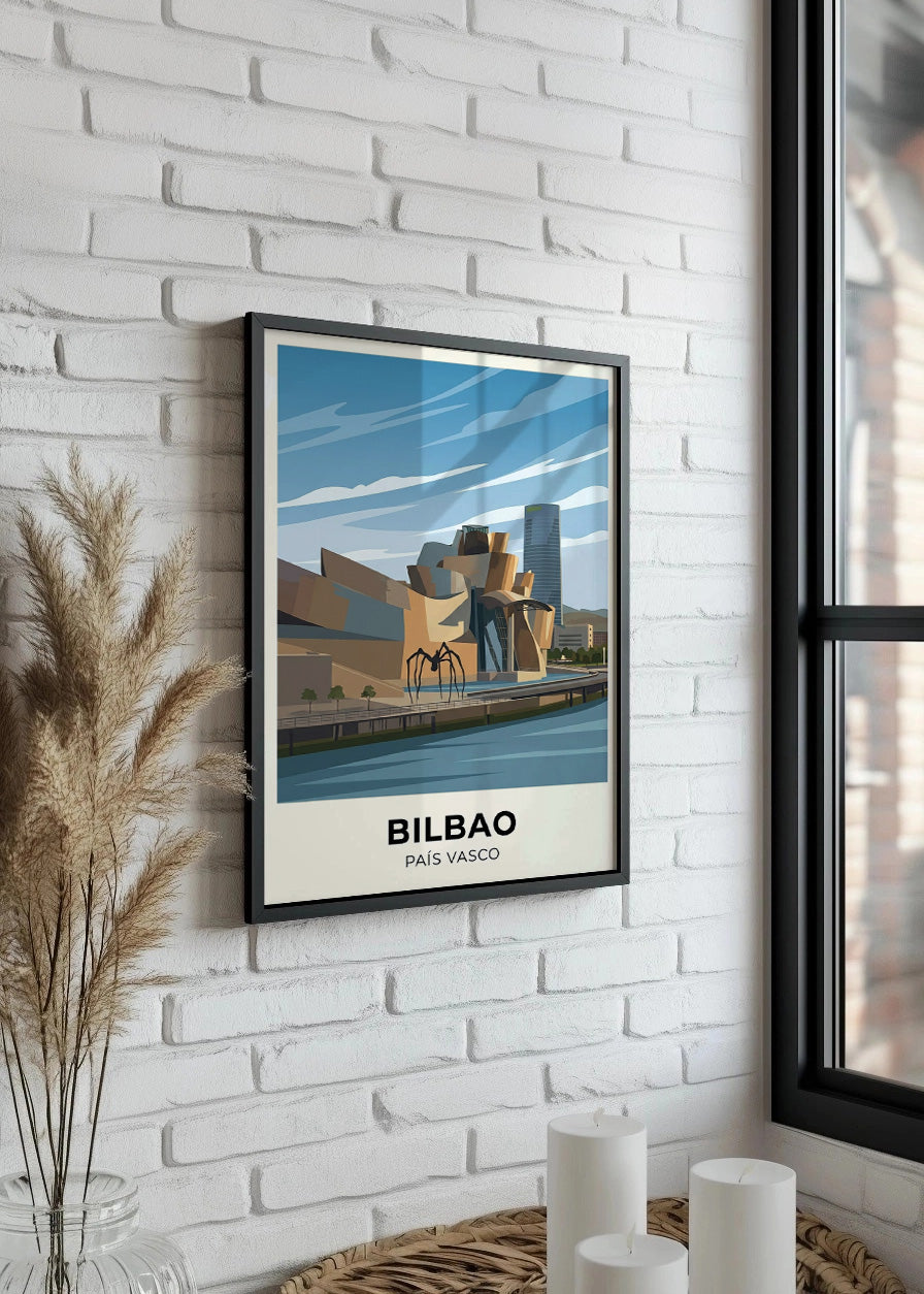 Cuadro Guggenheim de Bilbao - Poster