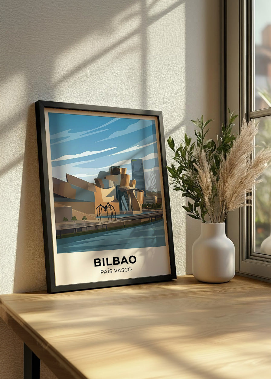 Cuadro Guggenheim de Bilbao - Poster