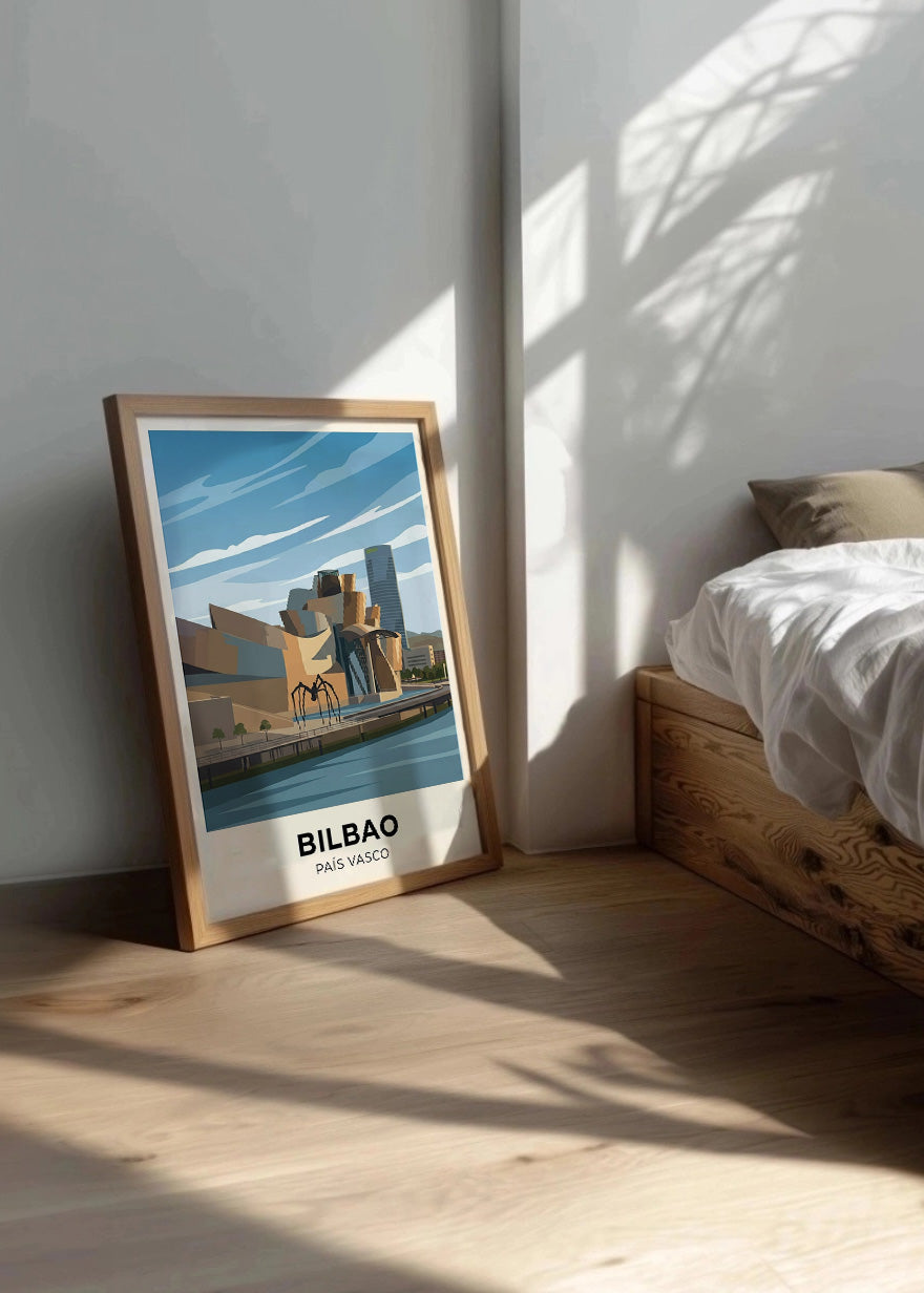 Cuadro Guggenheim de Bilbao - Poster