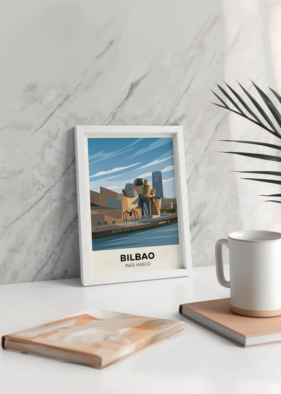 Cuadro Guggenheim de Bilbao - Poster