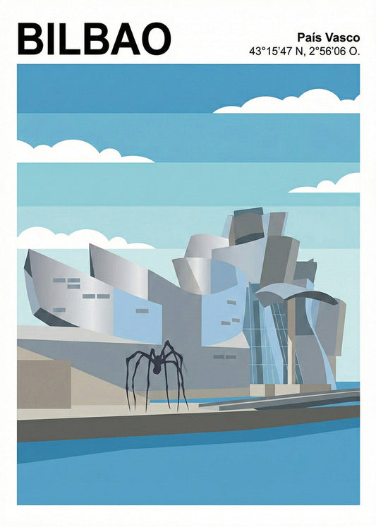 Cuadro Guggenheim de Bilbao (coord.)