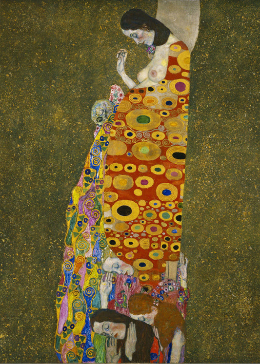 Cuadro Gustav Klimt - Hope, II (Gustav Klimt)