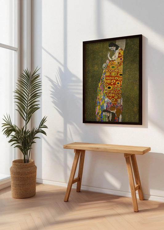 Cuadro Gustav Klimt - Hope, II (Gustav Klimt)