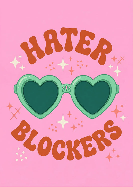 Cuadro Hater blockers