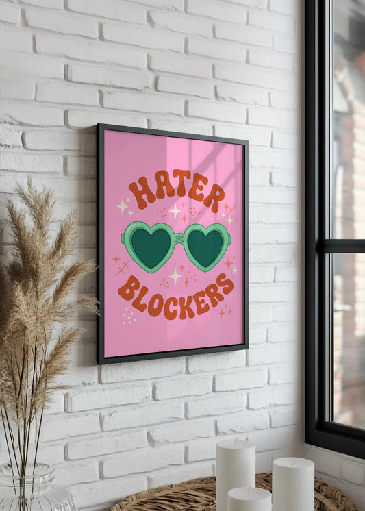 Cuadro Hater blockers