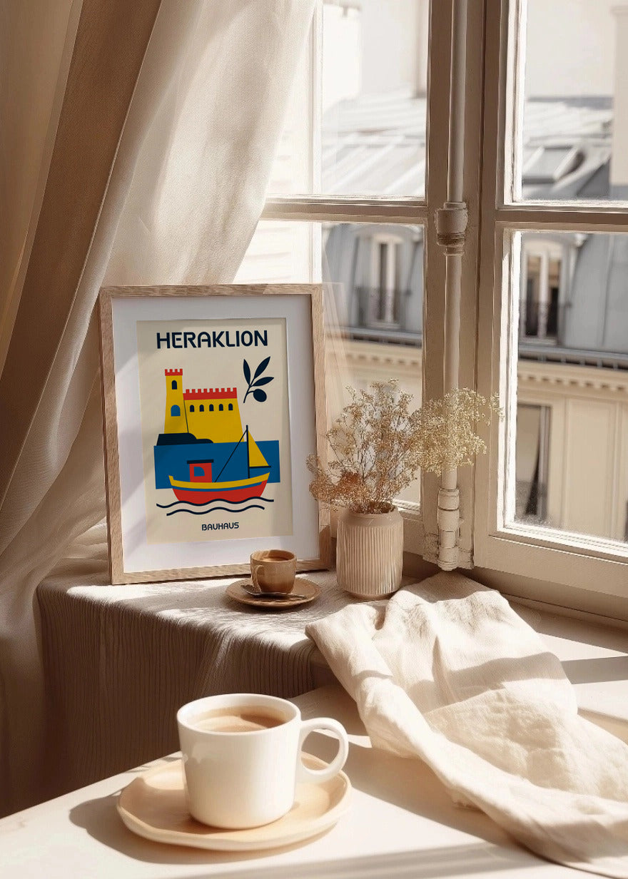 Cuadro Heraklion Poster Bauhaus