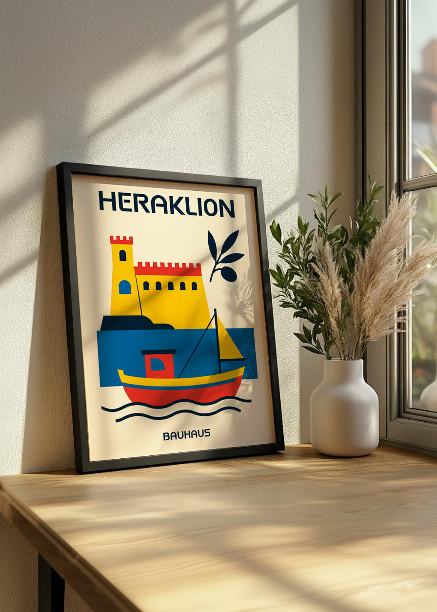 Cuadro Heraklion Poster Bauhaus