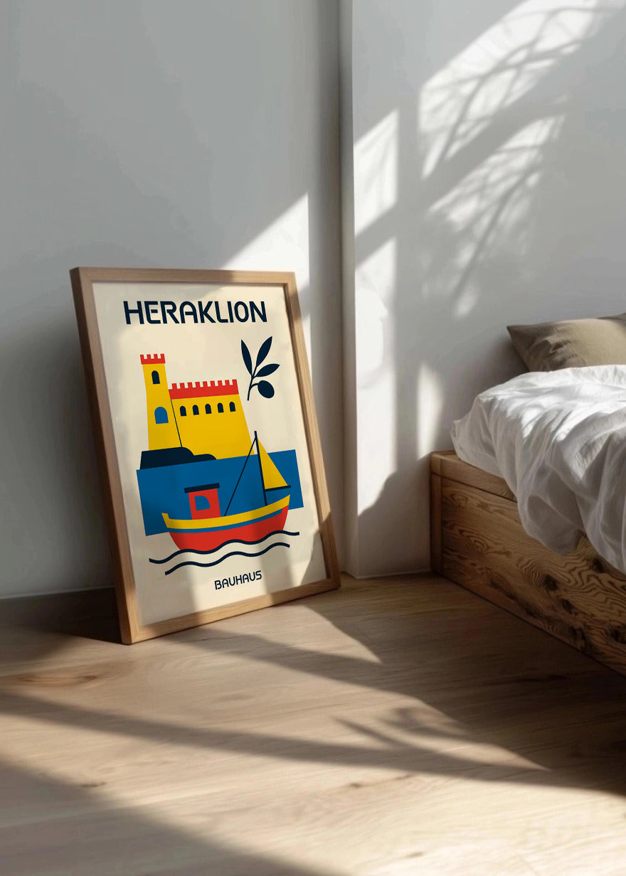 Cuadro Heraklion Poster Bauhaus