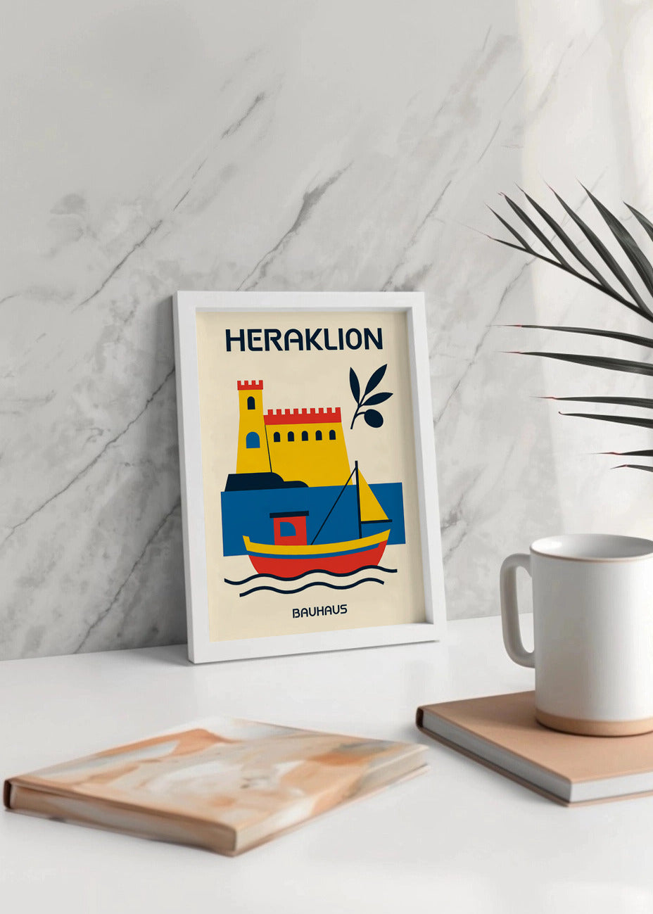 Cuadro Heraklion Poster Bauhaus