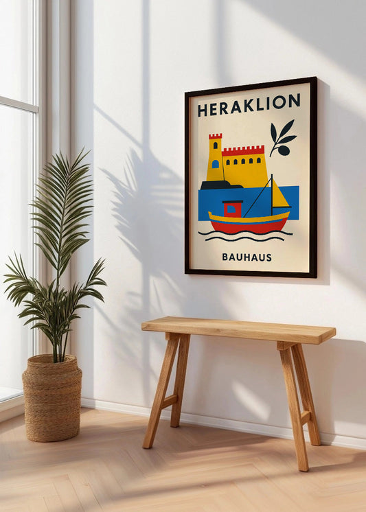 Cuadro Heraklion Poster Bauhaus