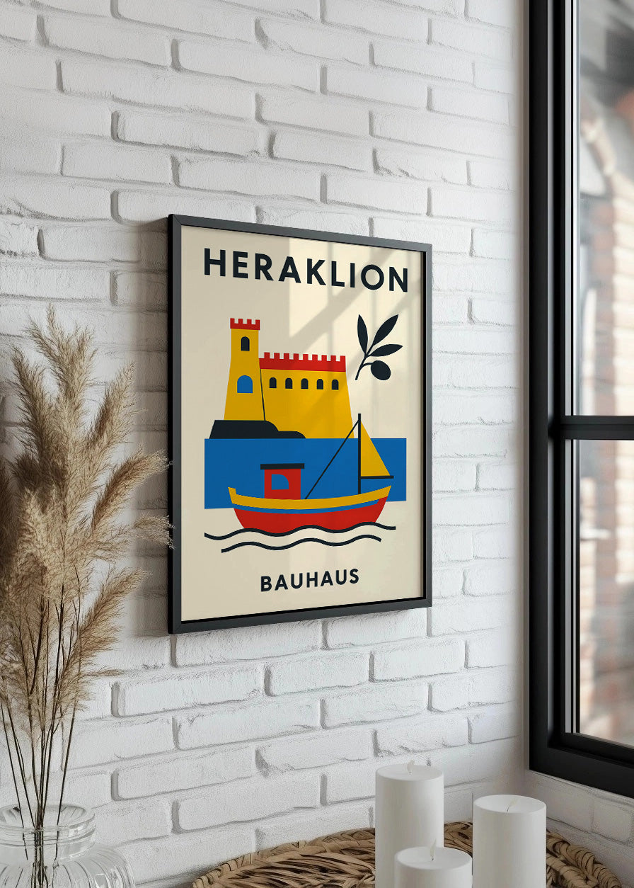 Cuadro Heraklion Poster Bauhaus
