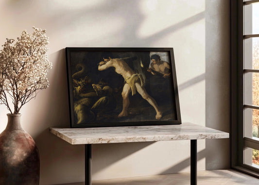Cuadro ​Hércules lucha contra la hidra de Lerna (Rubens)