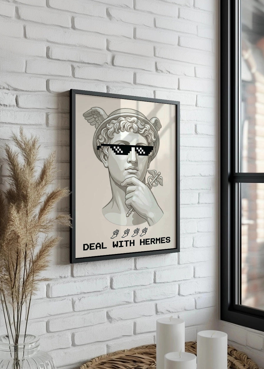 Cuadro Hermes - Deal with