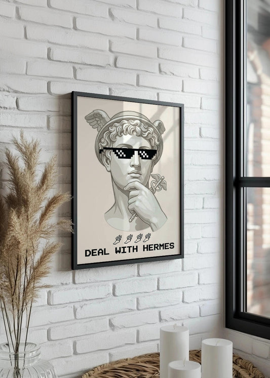 Cuadro Hermes - Deal with