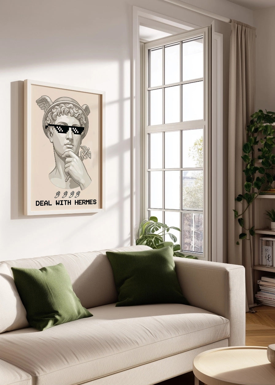 Cuadro Hermes - Deal with