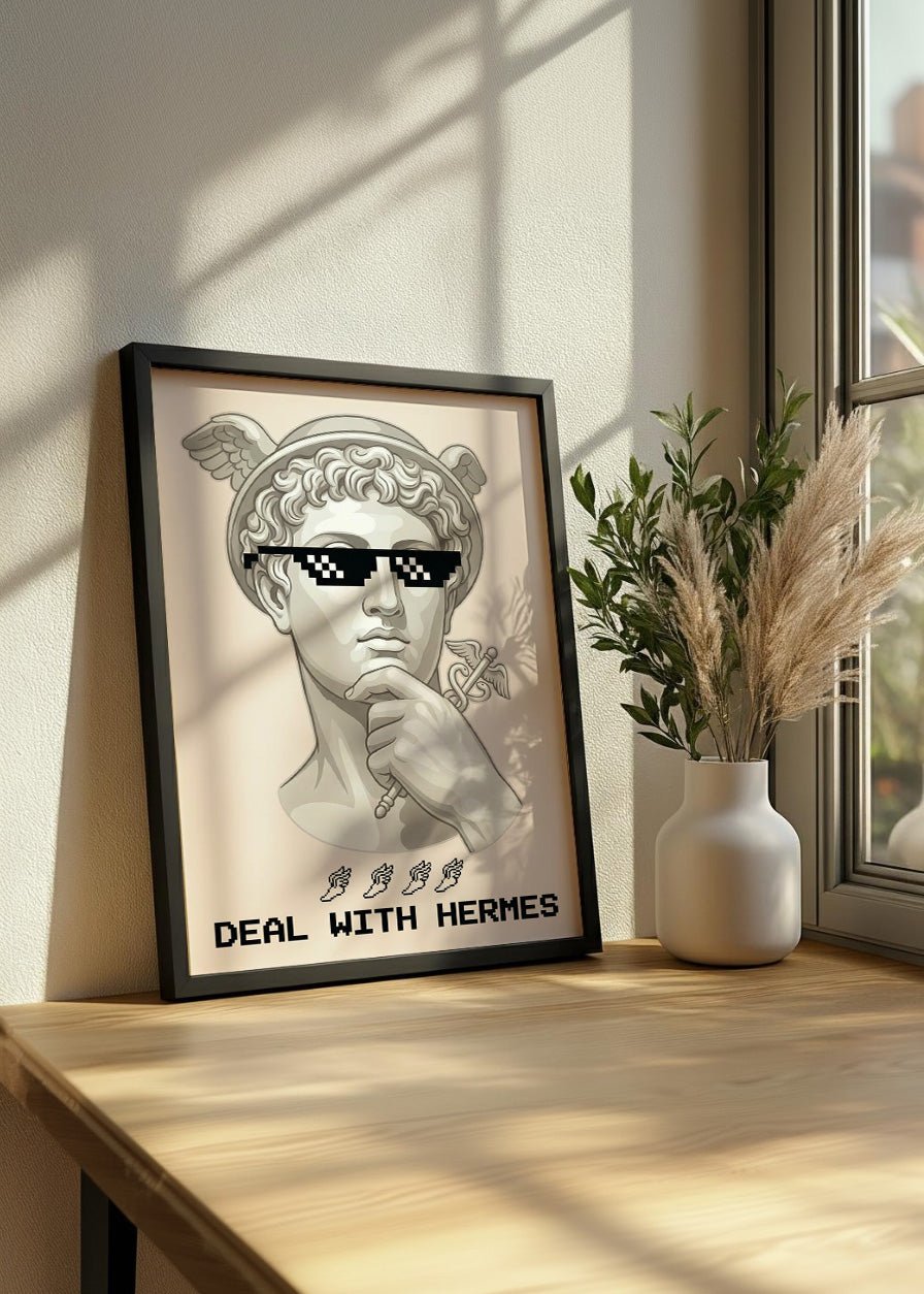 Cuadro Hermes - Deal with