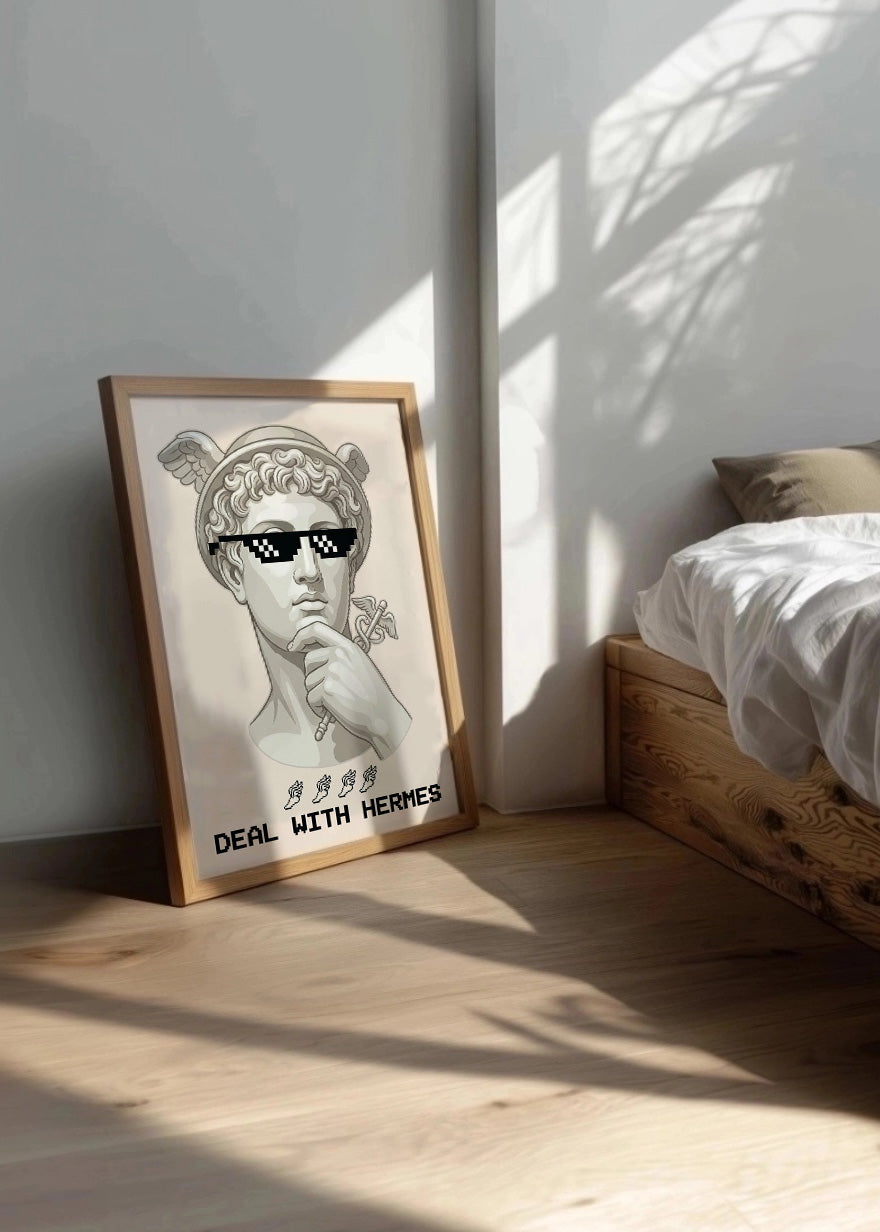 Cuadro Hermes - Deal with
