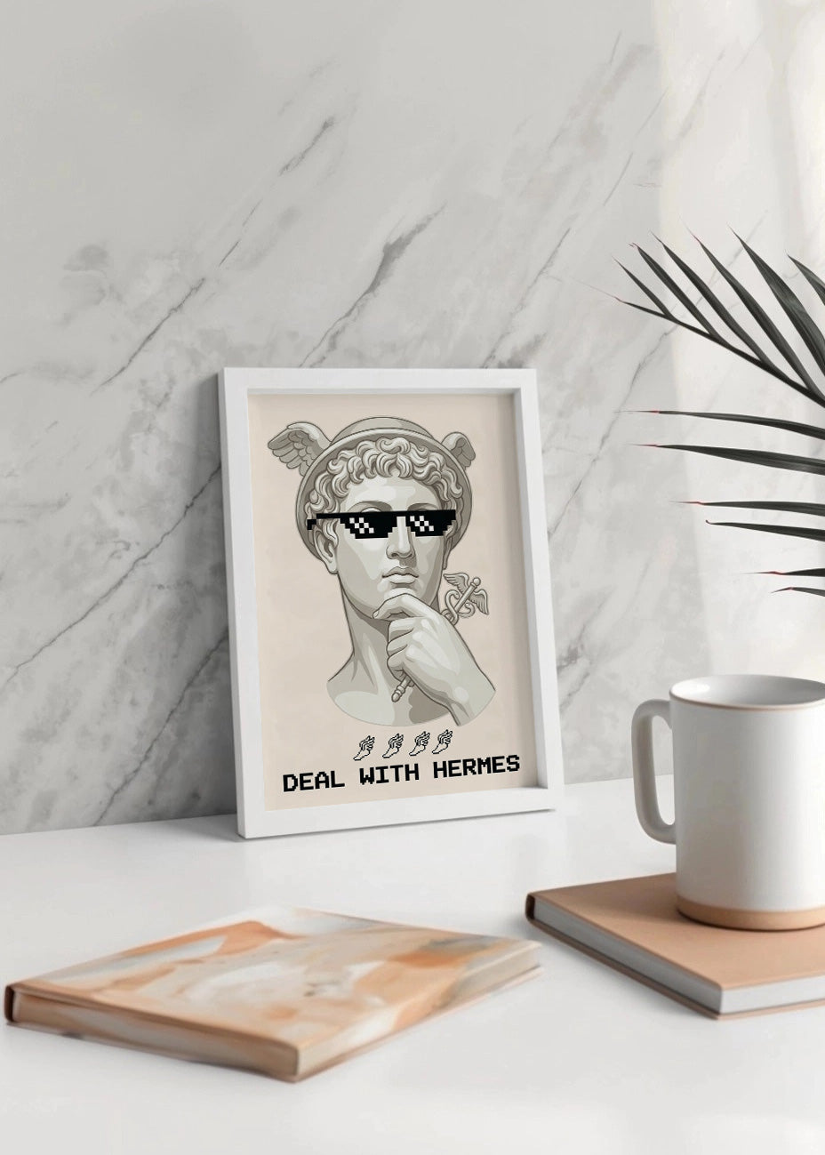Cuadro Hermes - Deal with