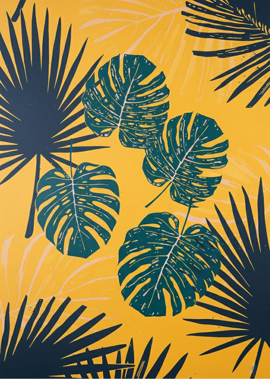 Cuadro Hojos en un hojal