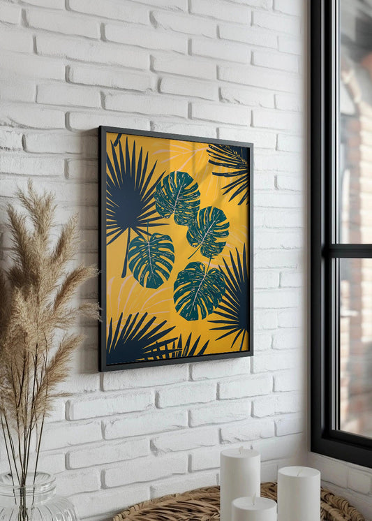 Cuadro Hojos en un hojal