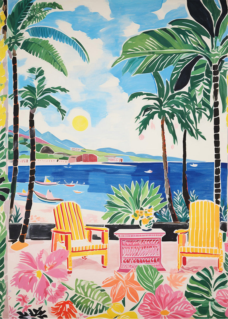 Cuadro ​Holidays in the beach