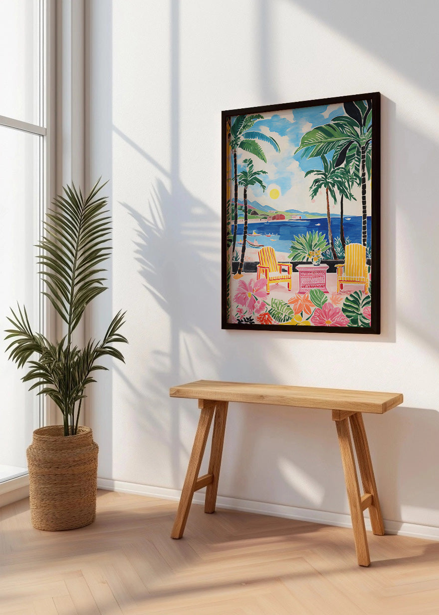 Cuadro ​Holidays in the beach