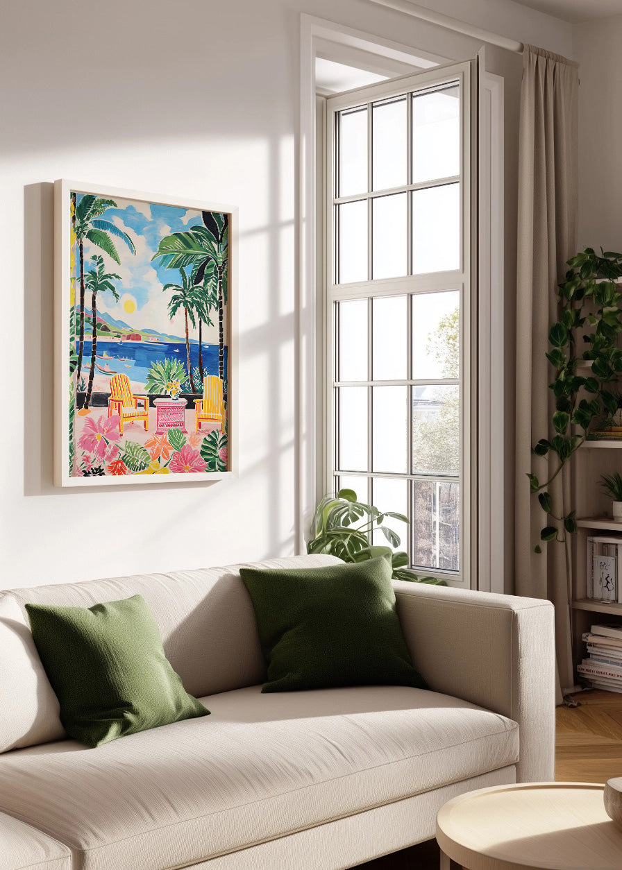 Cuadro ​Holidays in the beach