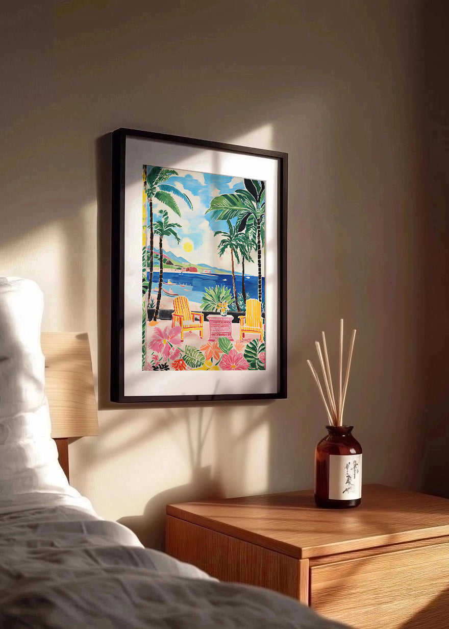 Cuadro ​Holidays in the beach