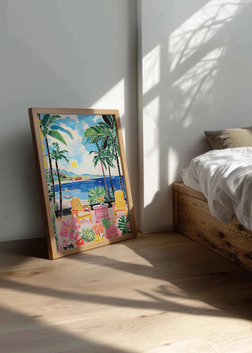 Cuadro ​Holidays in the beach