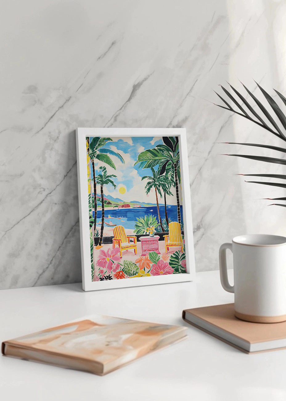 Cuadro ​Holidays in the beach