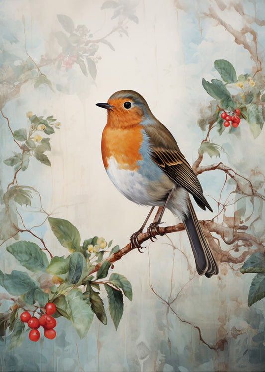 Cuadro Hope bird