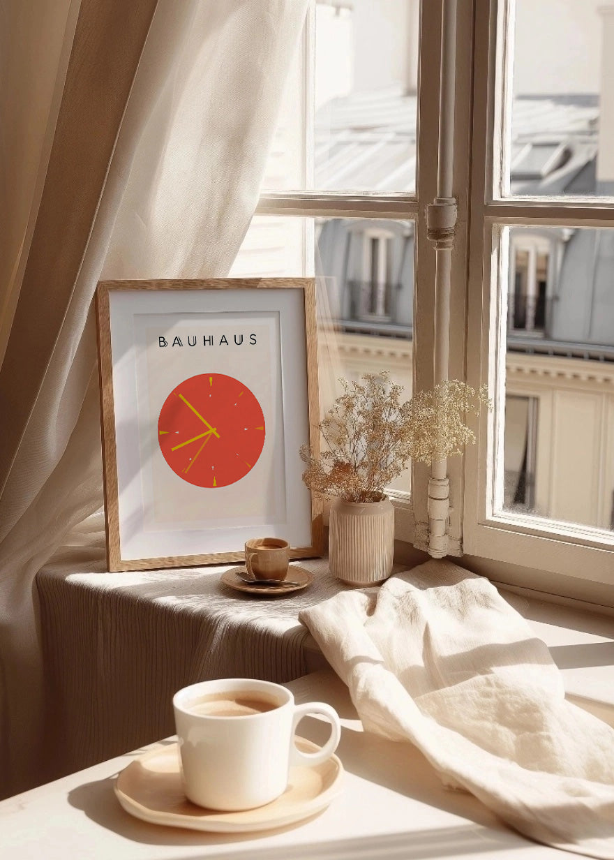 Cuadro Hora Bauhaus