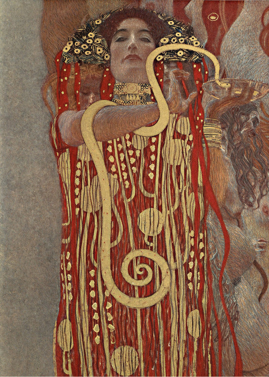 Cuadro Hygieia (Gustav Klimt)