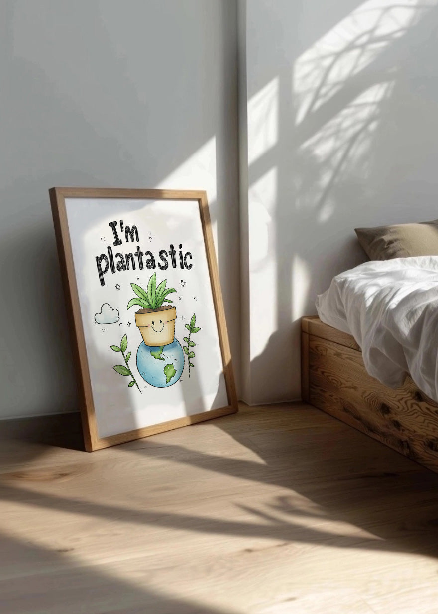 Cuadro ​I'm plantastic