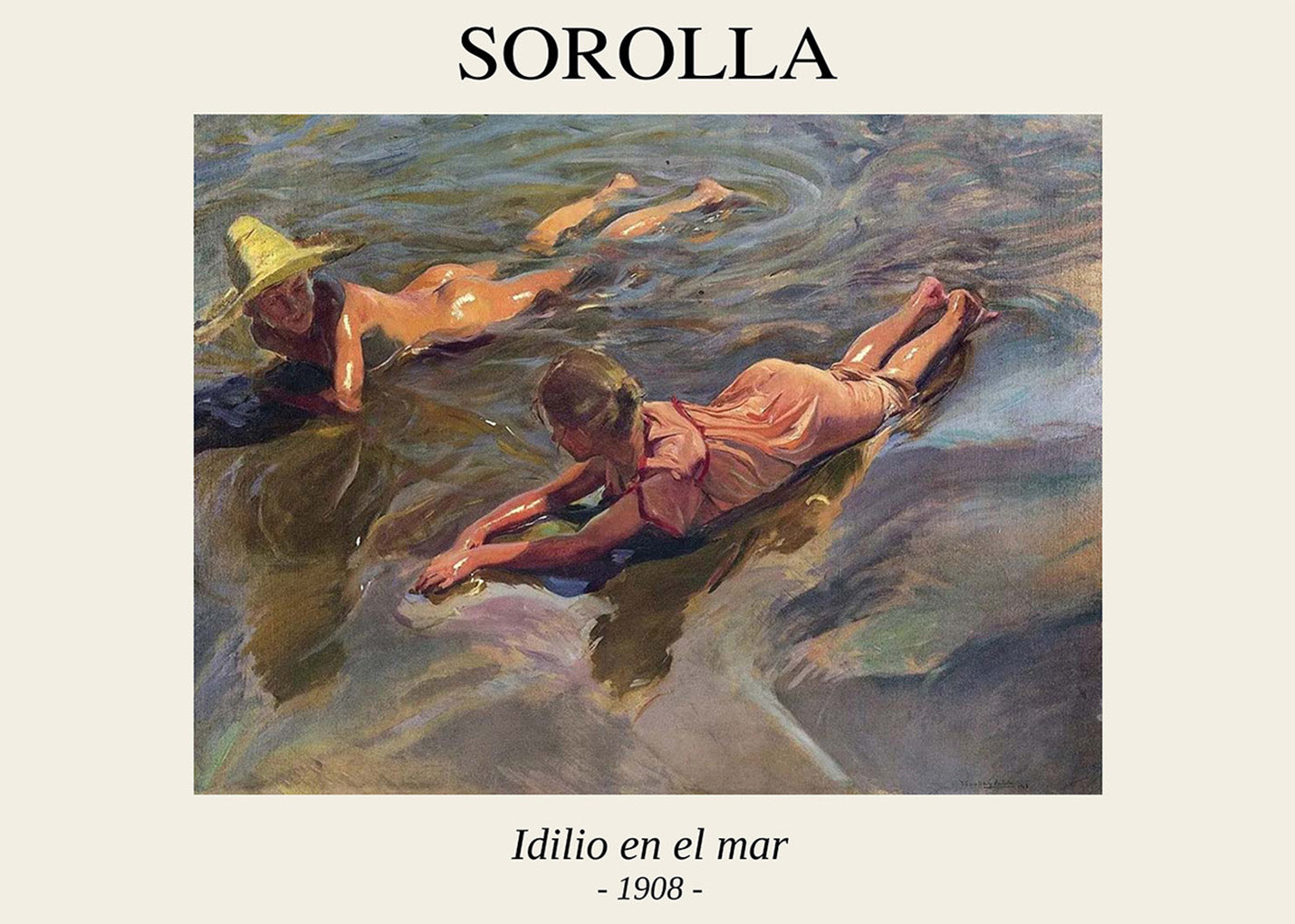 Idillio in mare (Sorolla)