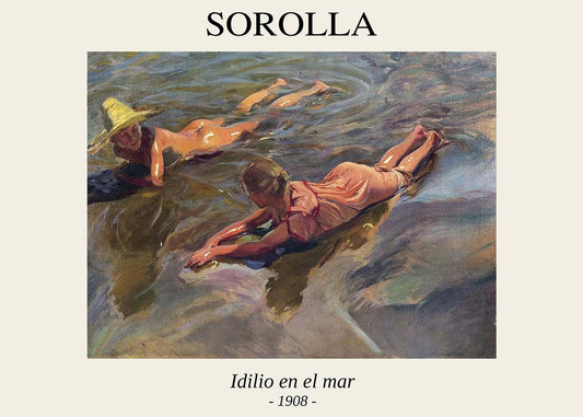 Idilio en el mar (Sorolla)