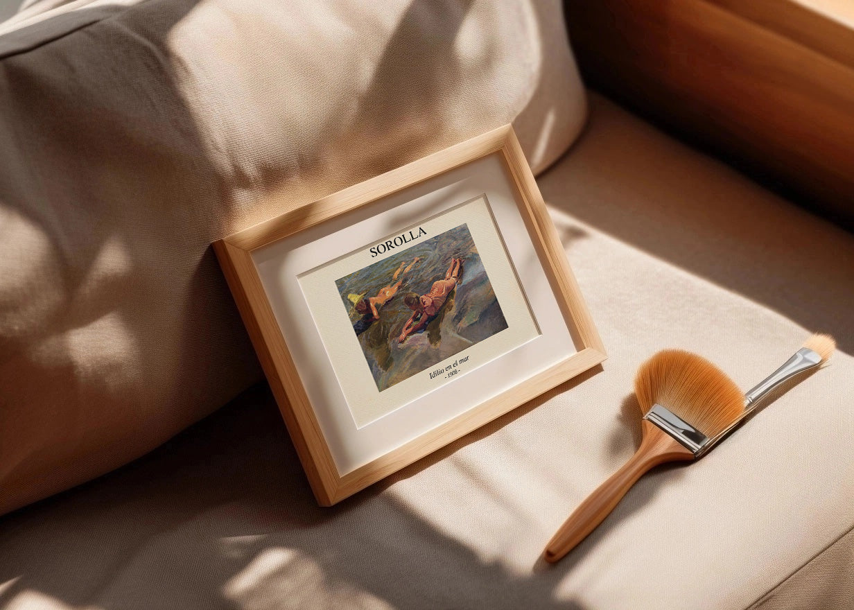 Idillio in mare (Sorolla)