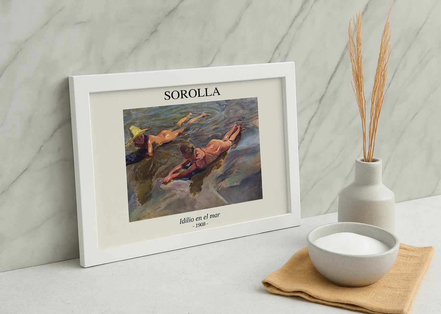 Idillio in mare (Sorolla)