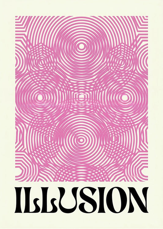 Cuadro Ilusión - Aura poster