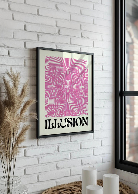 Cuadro Ilusión - Aura poster
