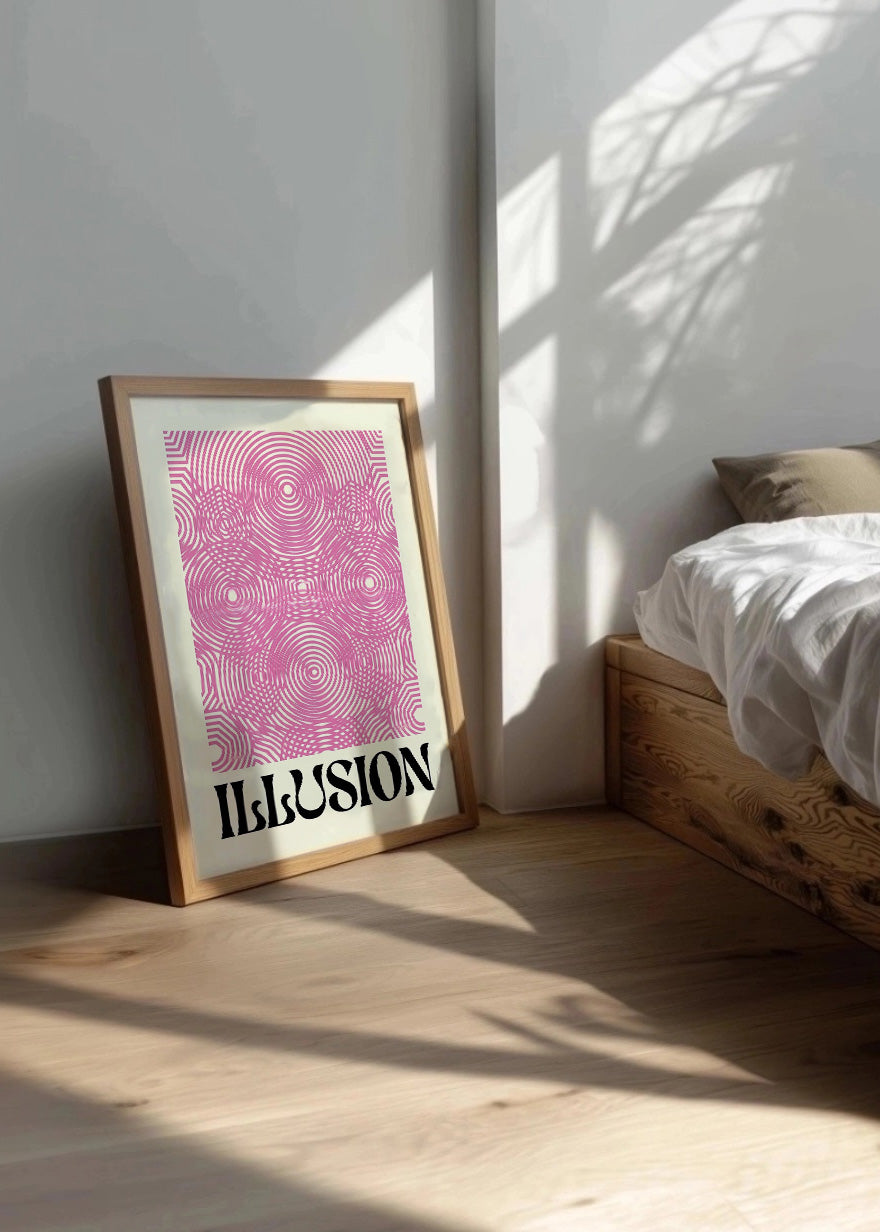 Cuadro Ilusión - Aura poster