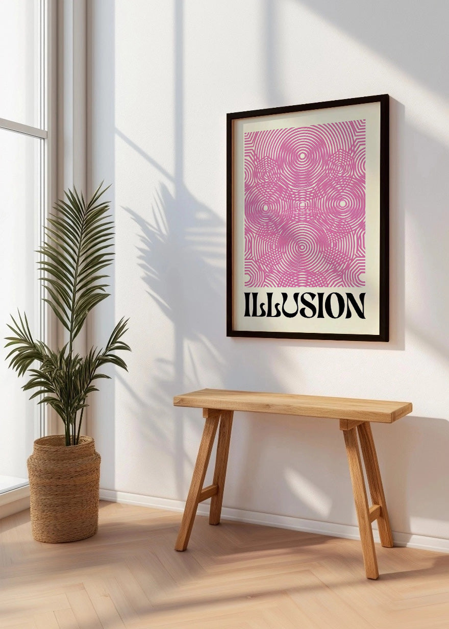 Cuadro Ilusión - Aura poster