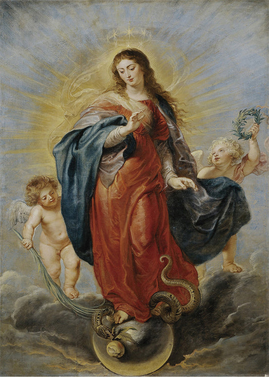 Cuadro ​Inmaculada Concepción (Rubens)