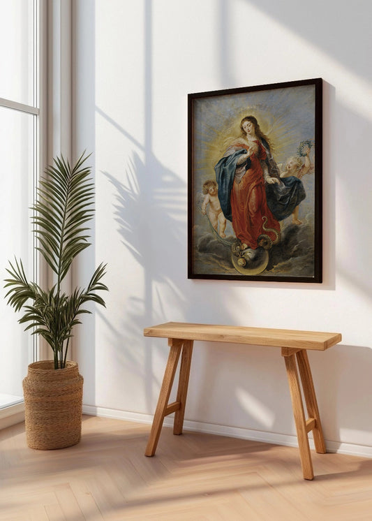 Cuadro ​Inmaculada Concepción (Rubens)