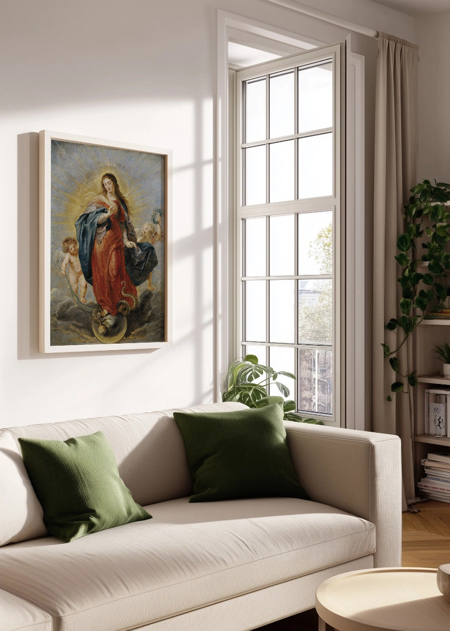 Cuadro ​Inmaculada Concepción (Rubens)