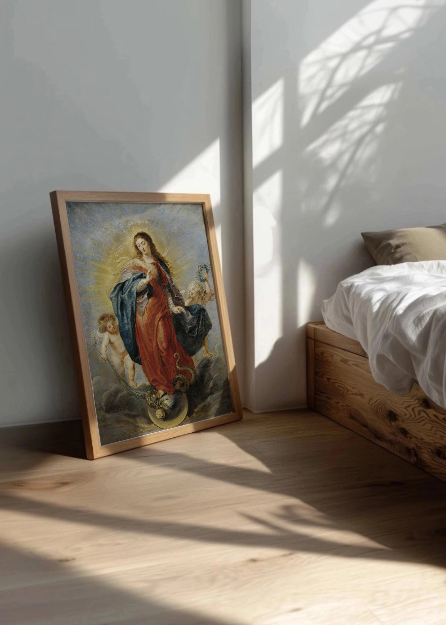 Cuadro ​Inmaculada Concepción (Rubens)