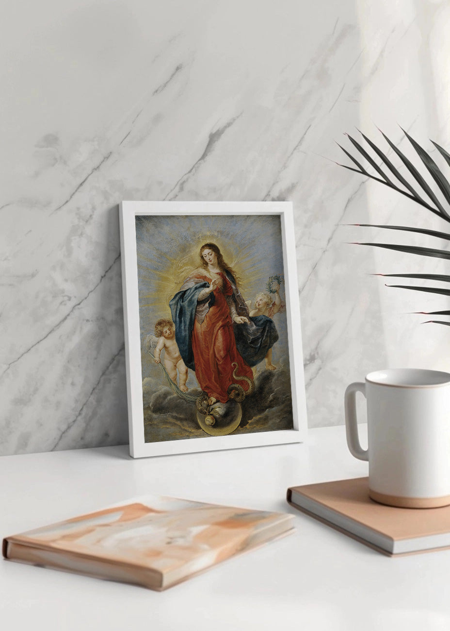 Cuadro ​Inmaculada Concepción (Rubens)