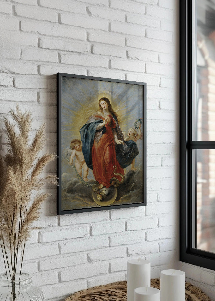 Cuadro ​Inmaculada Concepción (Rubens)