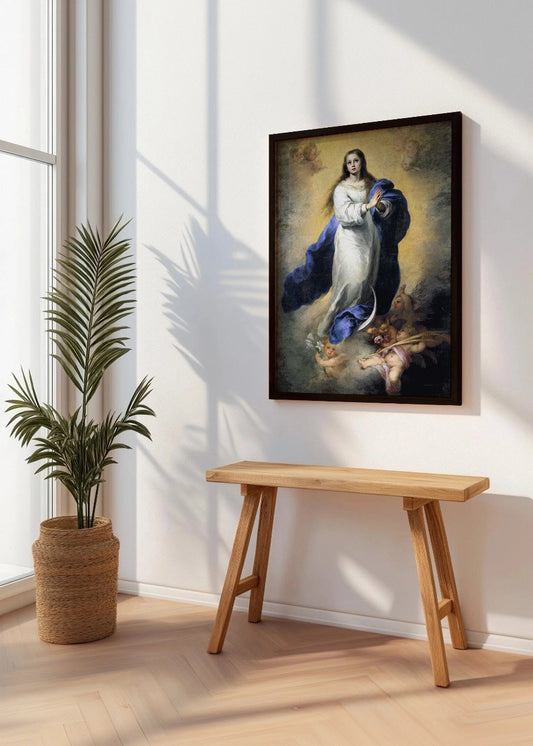 Cuadro Inmaculada Concepción de El Escorial (Murillo)